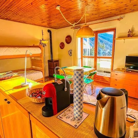 公寓 La Chapelle Chaberton - Affitti Brevi Italia Oulx